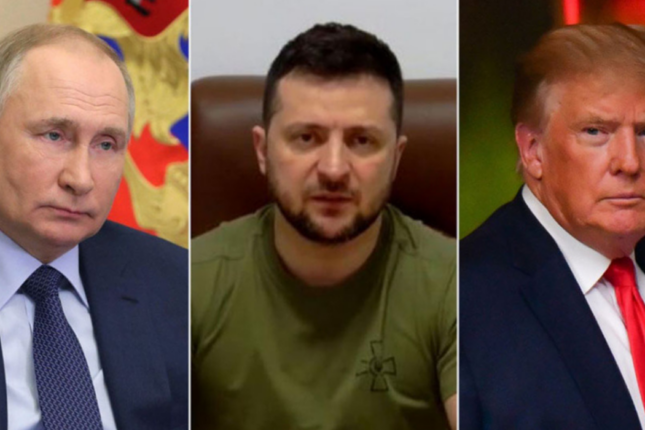 Tramp Putin və Zelenskiyə nə təklif edir? – TAM MƏTN