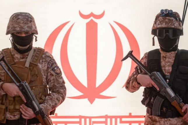 SEPAH 288 il öncəki xəritəni paylaşdı: Mesaj göndərirlər?- ŞƏRH