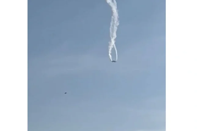 Türkiyənin hərbi yük təyyarəsi Gürcüstanda qəzaya uğrayıb-VİDEO