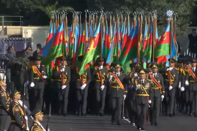 Ordumuzun təntənəli keçidi oldu – Video