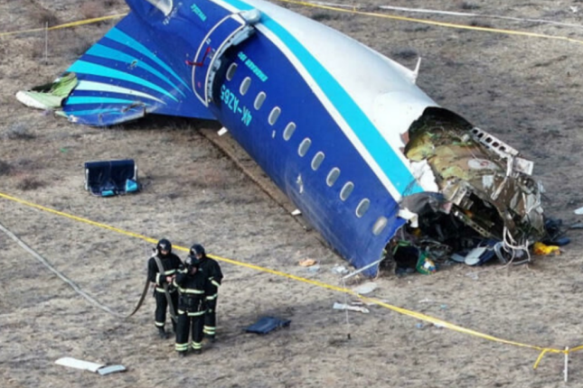 “AZAL-ın qəzaya uğrayan təyyarəsi ilə bağlı araşdırma aparılır, hesabat tam təqdim olunacaq”