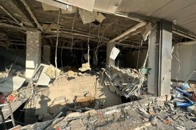 Partlayış mənzillərə ziyan vurdu – FOTO