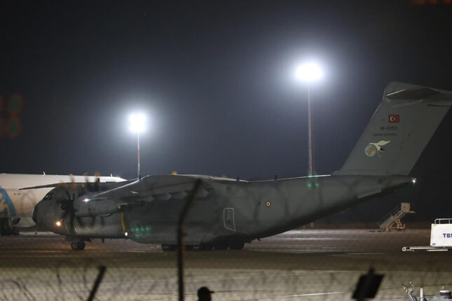 Cənazələr Türkiyəyə aparılır