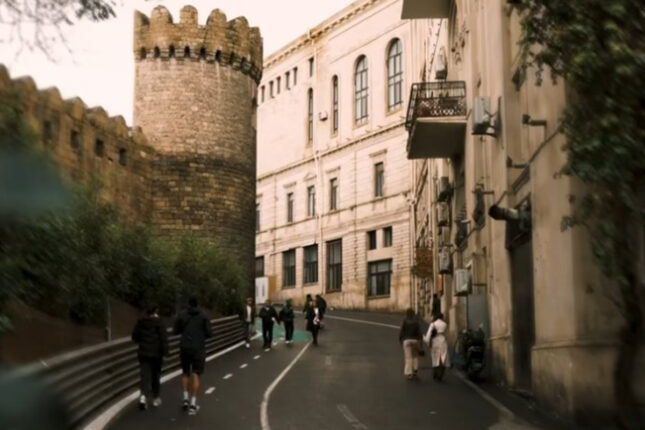 “Çelsi” oyundan öncə Bakıdan paylaşım etdi-VİDEO