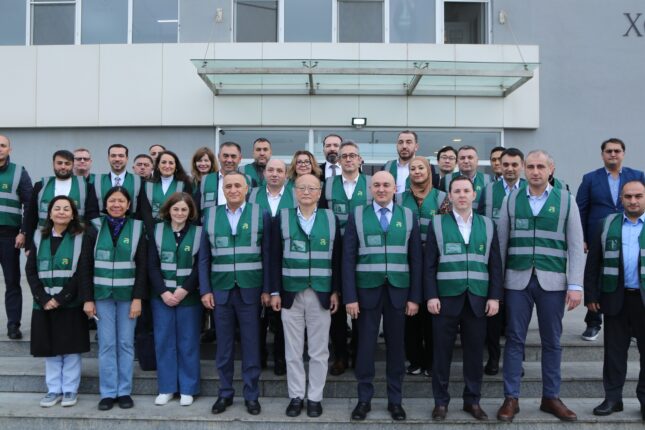 Asiya İnkişaf Bankının prezidenti “Veysəloğlu”nun Məhəmmədi Logistika Mərkəzi ilə tanış olub