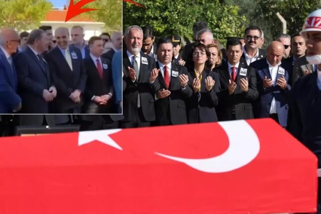 Şəhidin dəfn mərasimində gülən məmurların görüntülərinə SƏRT REAKSİYA – VİDEO