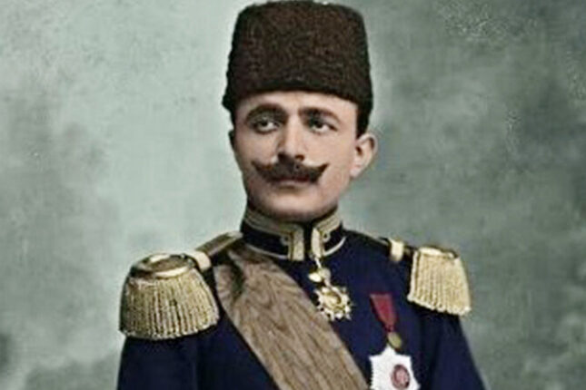 Xankəndidə küçəyə Ənvər Paşanın adı verildi