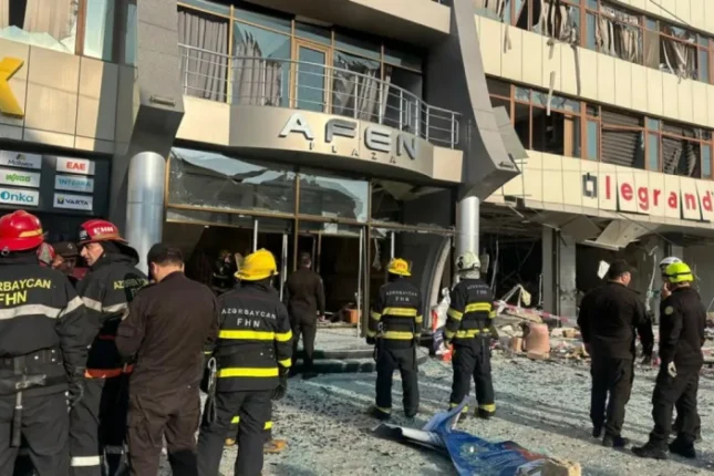 Plazadakı partlayışda yaralananların vəziyyəti açıqlandı