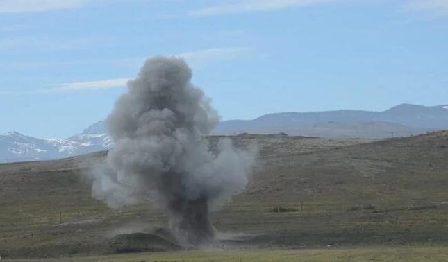 ANAMA əməkdaşı minaya düşdü, ayağı amputasiya edildi