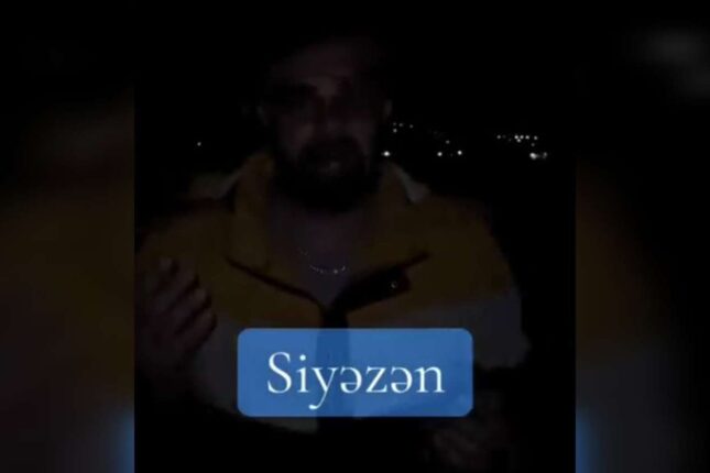 Siyəzəni bürüyən zülmət – İşıqsız yol qəza şəraiti yaradır – VİDEO