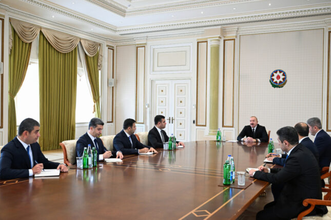 Yeni icra başçıları Prezidentin qəbulunda – Tapşırıqlar VERİLDİ