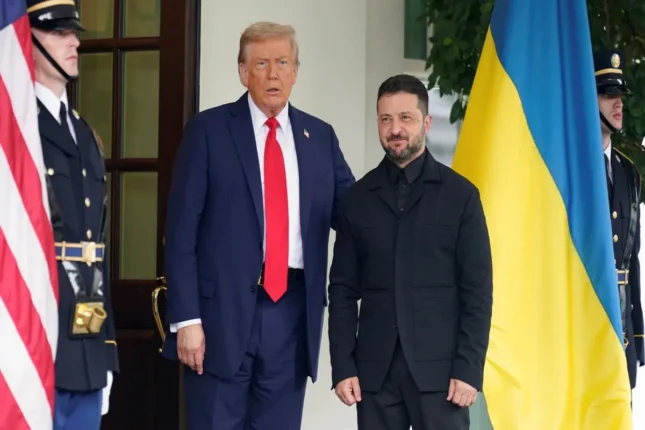 Zelenski: Trampdan Qərb liderləri kimi qorxmuram