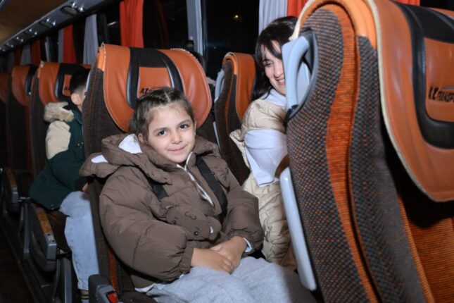 Zəngilanın Ağalı kəndinə növbəti köç karvanı yola salındı