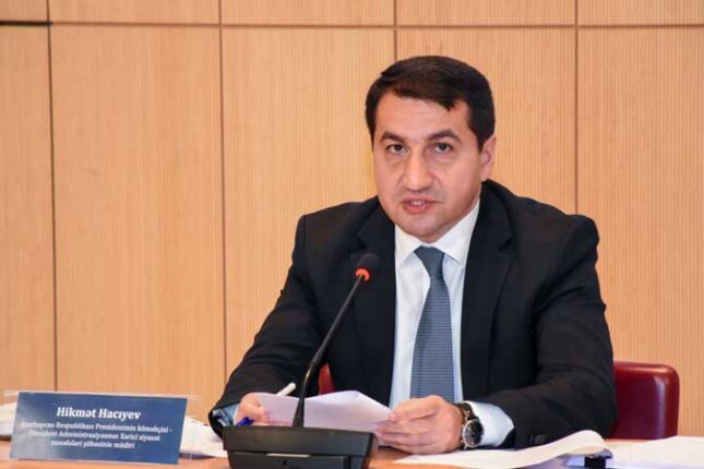 Hikmət Hacıyev: Azərbaycan Mərkəzi Asiya ailəsinin tamhüquqlu üzvünə çevrilir