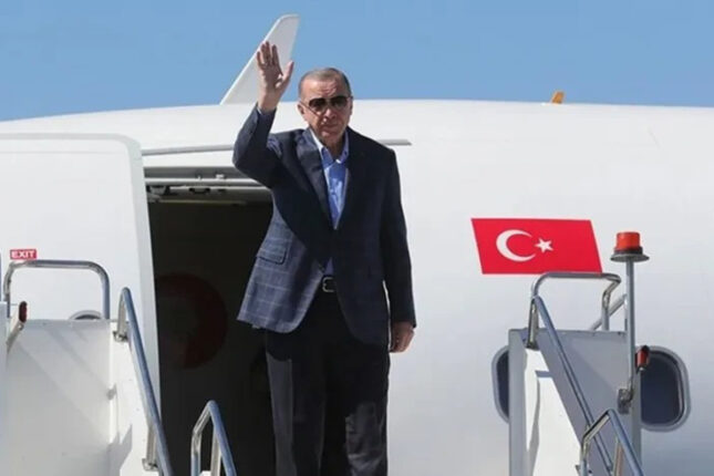 Ərdoğan Bakıya yola düşdü