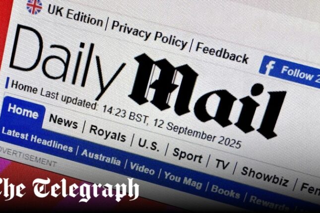 “Daily Mail” “The Daily Telegraph”ı alır