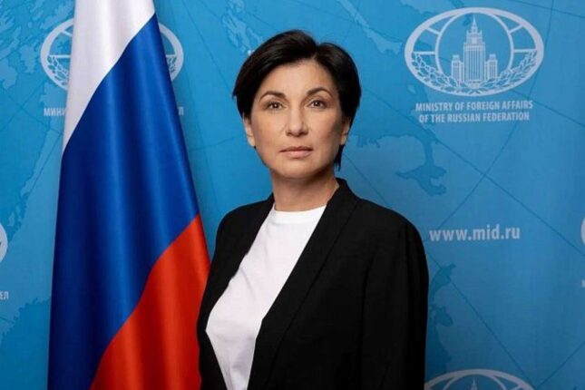 Putin İradə Zeynalovaya səfir rütbəsi verdi