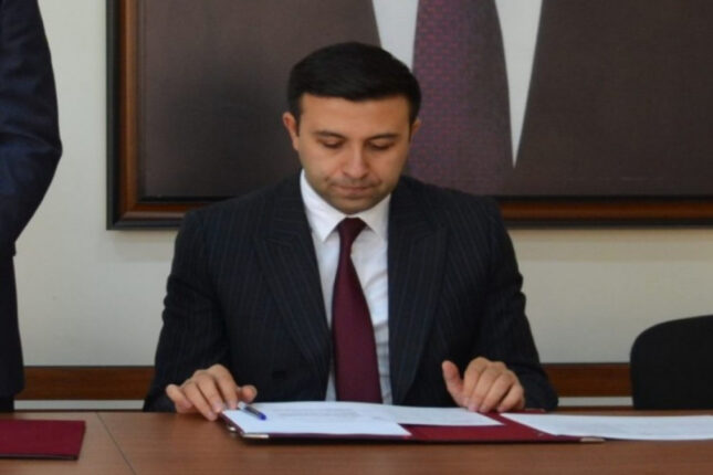 Orxan Mürsəlov Göyçay Rayon İcra Hakimiyyətinin başçısı təyin olunub