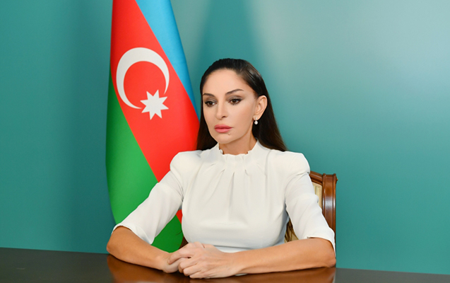 Mehriban Əliyeva Zəfər Muzeyindən paylaşım etdi – VİDEO