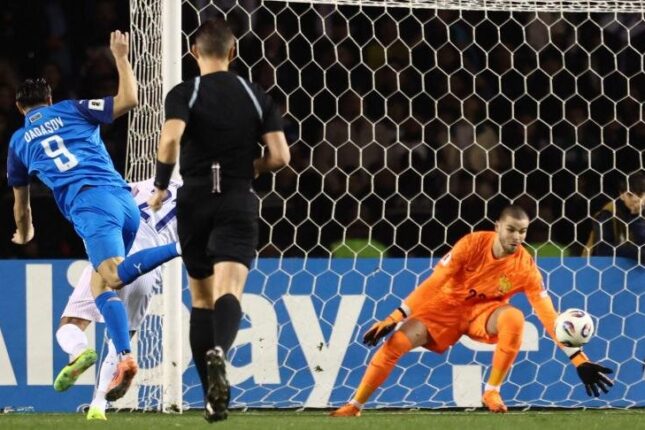 Renat Dadaşovun Fransaya vurduğu qol – Tarixə düşdü