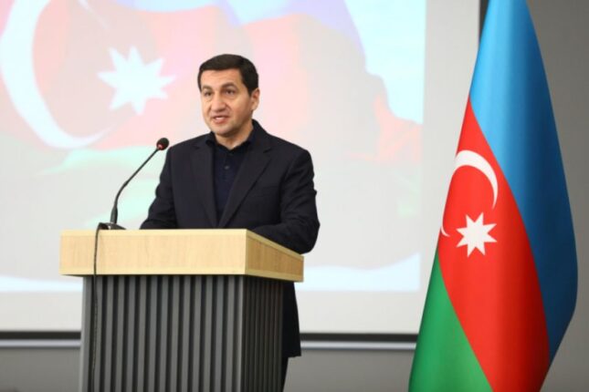 Hikmət Hacıyev Niderland səfiri ilə görüşdü