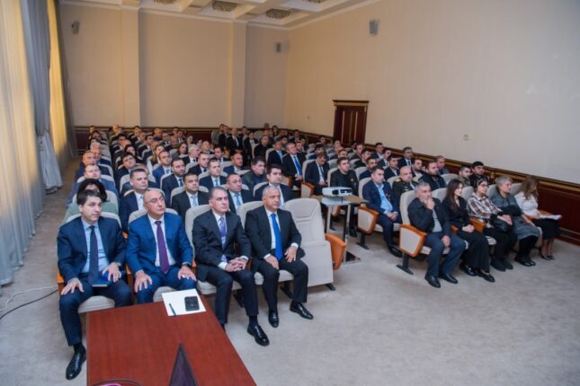 ADSEA-da Zəfər Günü münasibətilə tədbir keçirildi – FOTOLAR