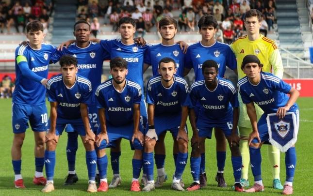 “Qarabağ”ın U-19 komandası “Çelsi”yə uduzdu