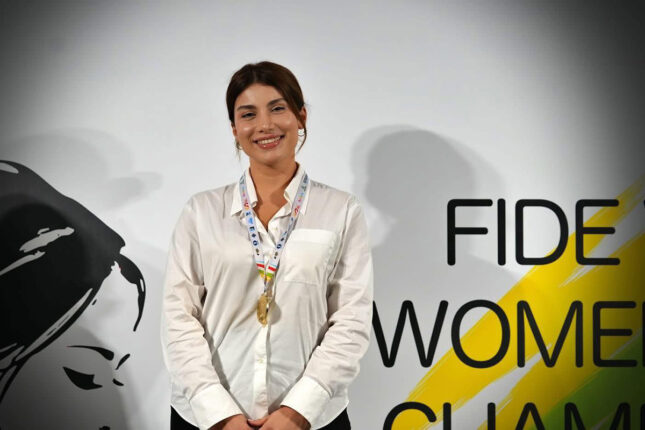 Ülviyyə Fətəliyeva DÇ-nin qızıl medalını qazandı