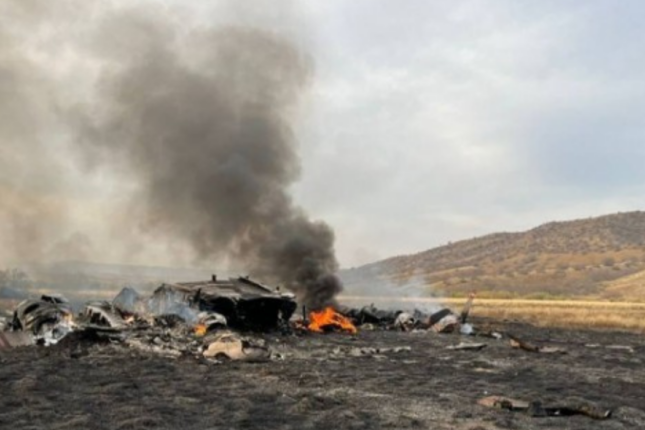 Qəzaya uğrayan təyyarədə 20 nəfər olub – RƏSMİ