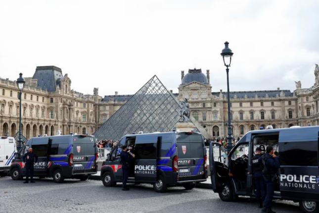 Luvr muzeyini qarət etməkdə şübhəli bilinən daha üç nəfər saxlanılıb