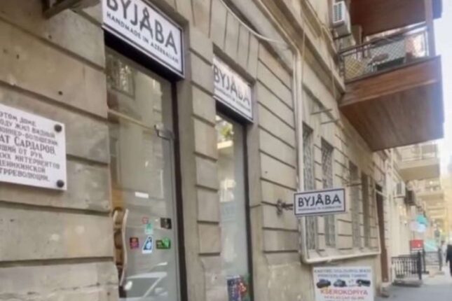 Bu mağaza Cabir İmanovun imiş – VİDEO