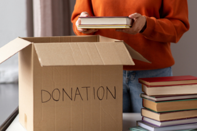 Kitab bağışlamaq aksiyasına qoşulun!