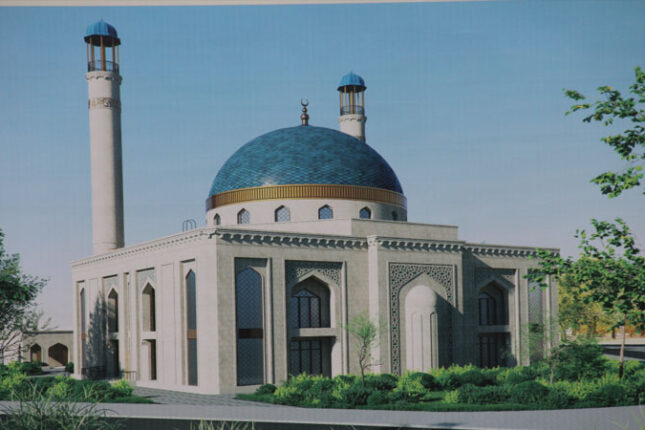 Cəbrayıl şəhər məscidi belə tikiləcək (FOTO)