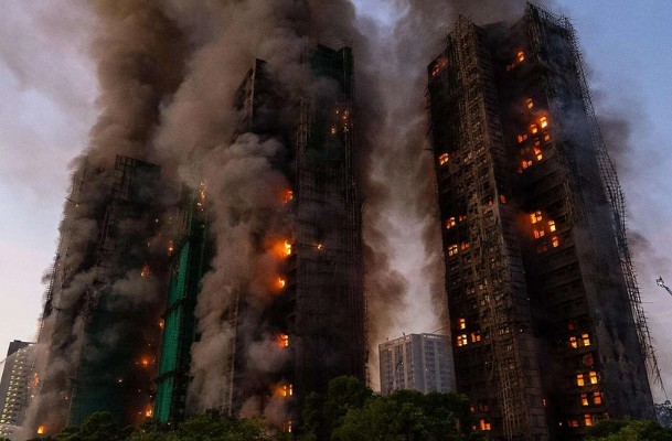 Honkonqda yanğın – Ölənlərin sayı 146 nəfərə çatdı