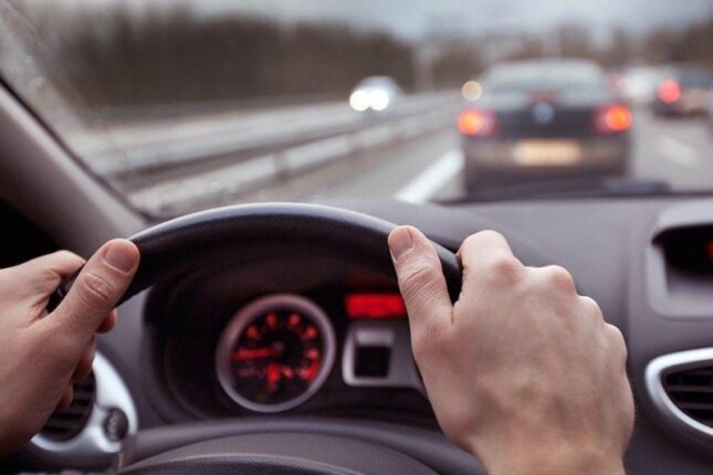 Bakıda narkotik çəkən sürücü həbs olundu