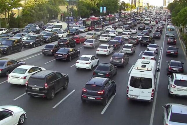 Hazırda bu yollarda TIXAC var