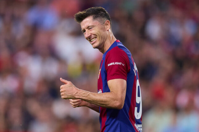 Levandovskidən het-trik