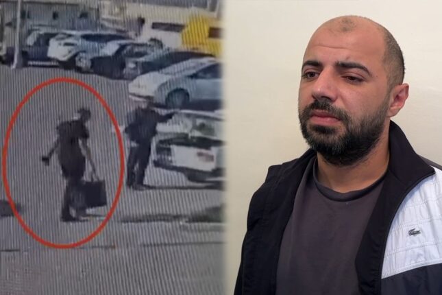 100 min oğurlayıb xaricə istirahətə getdi – VİDEO