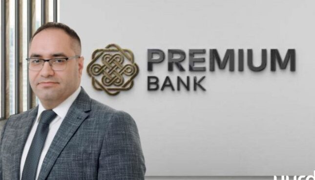 “Premium Bank“ın sədri vəzifəsindən azad olundu