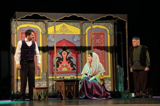 “Gülçöhrə və Əsgər” tamaşasının premyerası olub – FOTO