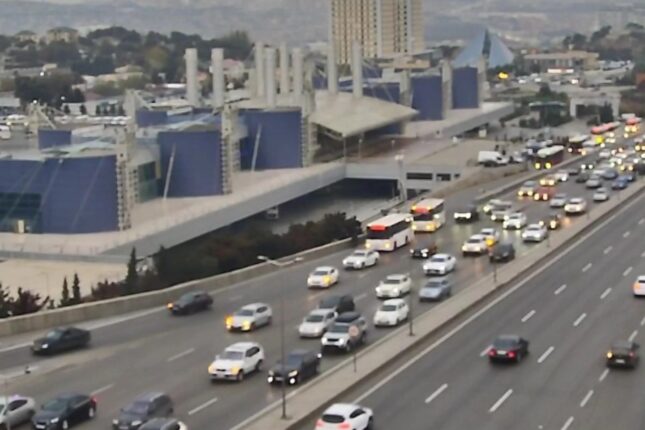 Bu yollarda tıxac var – Siyahı