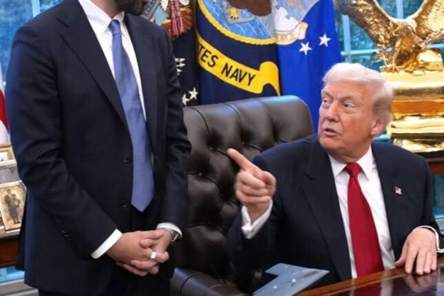 Müzakirələrə səbəb olan görüşdən – Fotolar