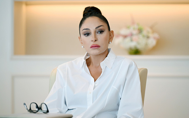 Erməni qadın Mehriban Əliyevaya müraciət etdi: “Kömək edin” Erməni qadın Mehriban Əliyevaya müraciət etdi: “Kömək edin”