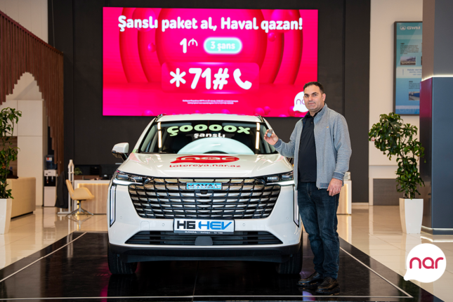 “Nar”dan ikinci avtomobil uduldu – Həyəcan artır