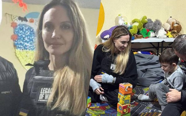 Ancelina Coli Xersona getdi – VİDEO