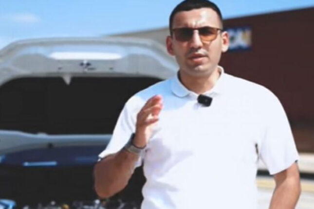 Vətəndaşlara yarım milyonluq ziyan vurub ölkədən qaçdı – Video