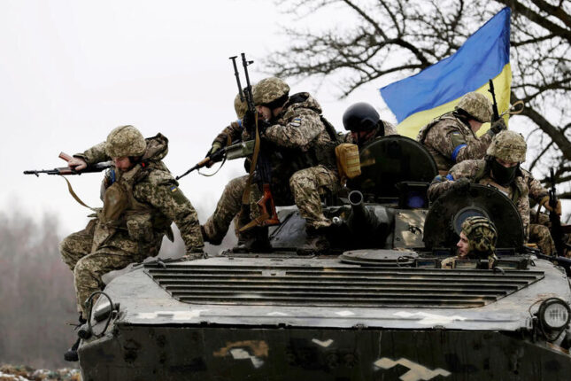 Ukrayna ordusu bu yaşayış məntəqəsini işğaldan azad etdi – VİDEO