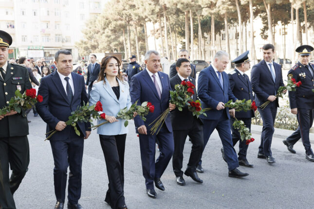 Zəfər Günü Abşeronda da qeyd olundu – Fotolar