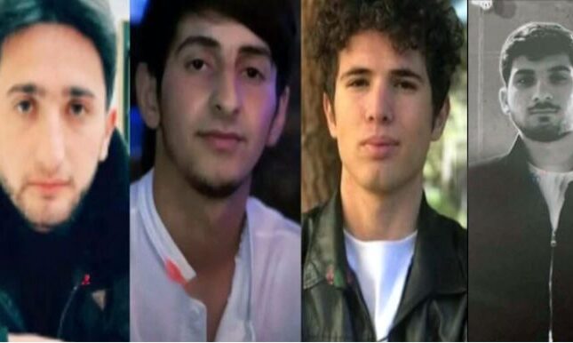 Faciəyə qurban gedən gənclərin – FOTOLARI