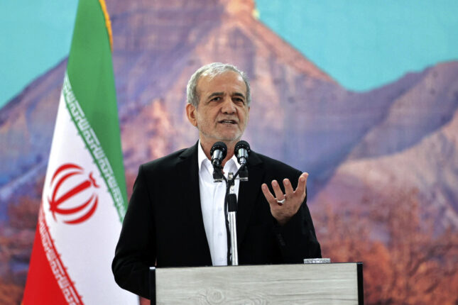 Pezeşkian: “Xamineiyə bir şey olsa, bir birimizi yeyərik”